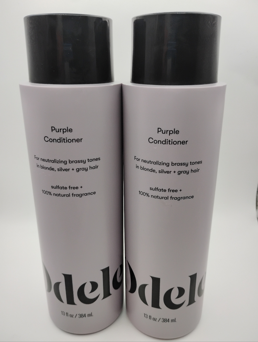 2 Odele Purple Conditioner Full Size/Brand New